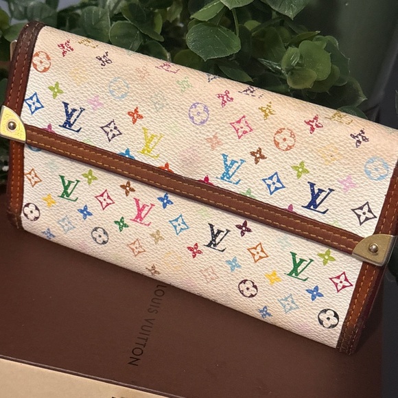 Louis Vuitton Handbags - Louis Vuitton Multicolor Monogram Wallet
